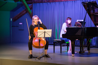 Teilnehmerkonzert im dt. Hutmuseum in Lindenberg